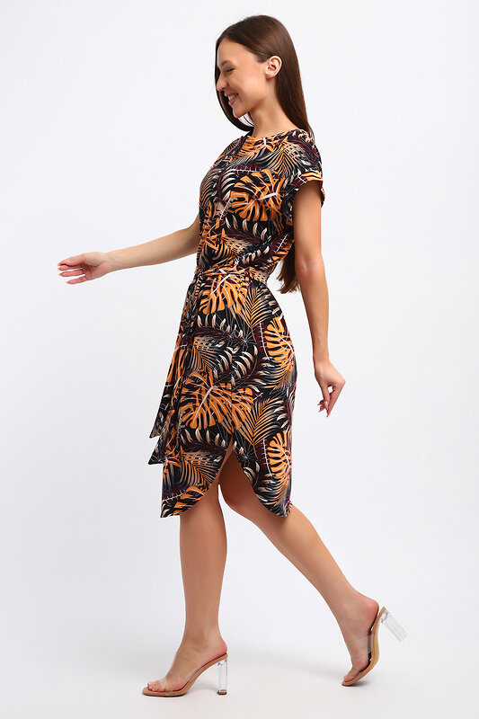 Натали Платье 578577 83804 коричневый