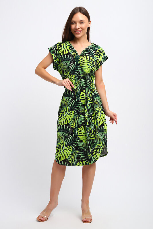 Натали Платье 578578 83804 салатовый