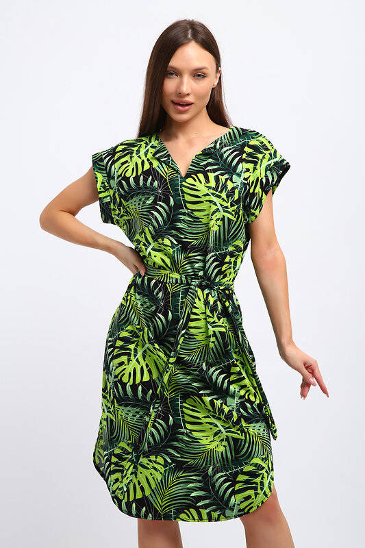 Натали Платье 578578 83804 салатовый