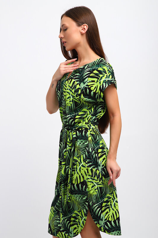 Натали Платье 578578 83804 салатовый