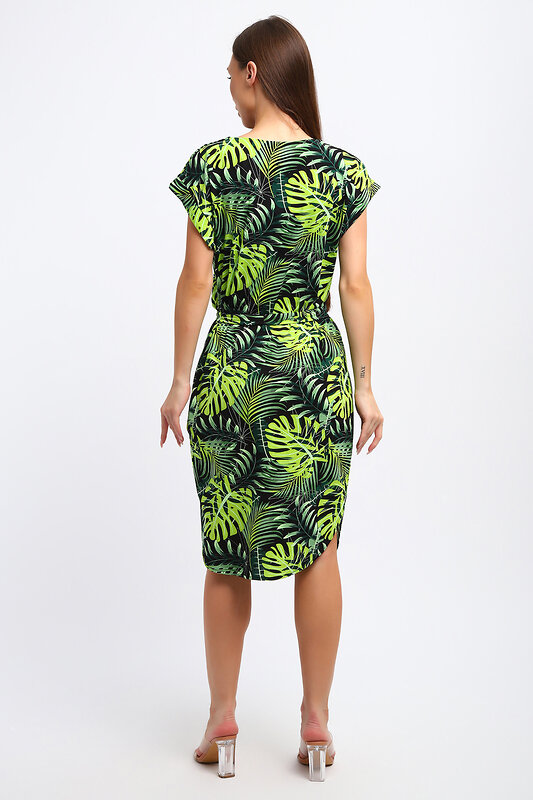 Натали Платье 578578 83804 салатовый