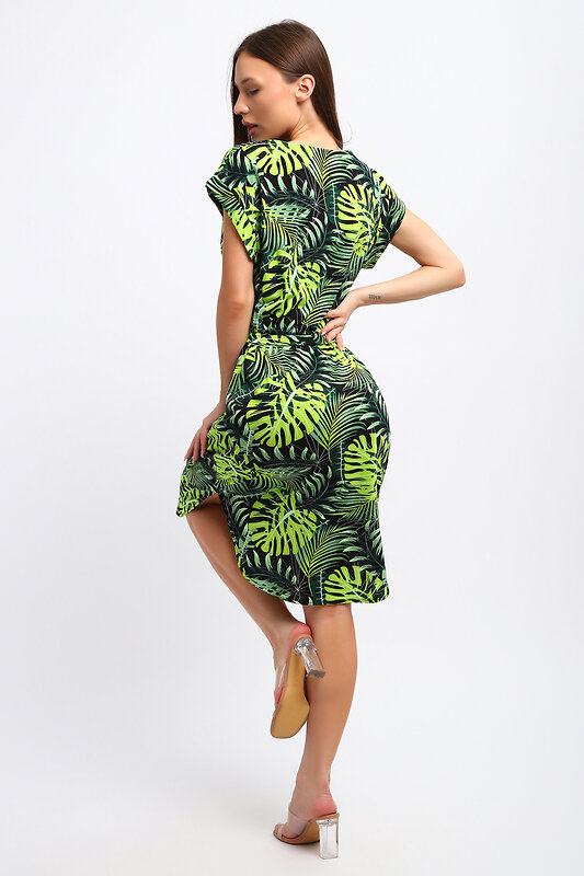 Натали Платье 578578 83804 салатовый