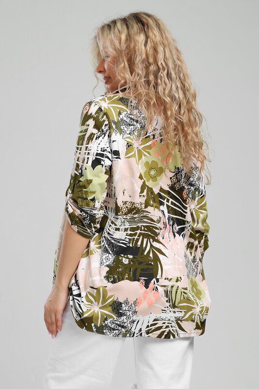 Натали Рубашка 578579 36952 хаки