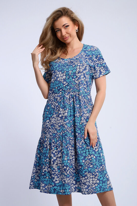 Натали Платье 578580 51191 джинс