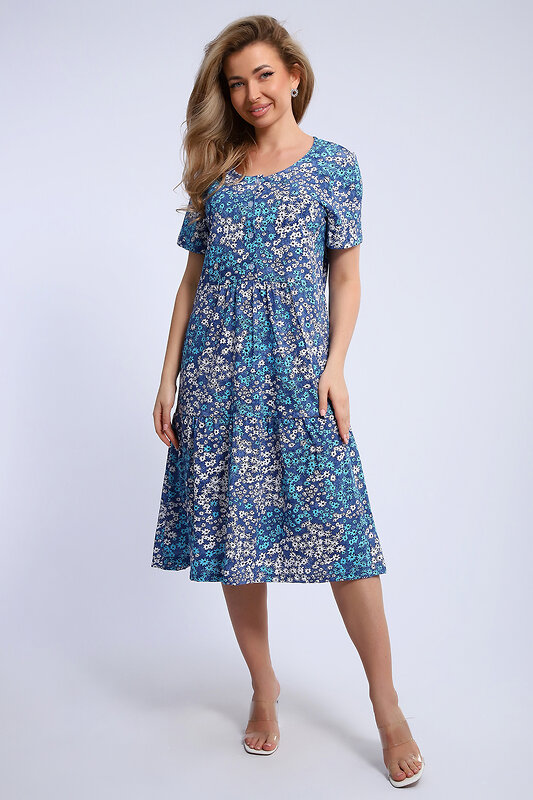 Натали Платье 578580 51191 джинс