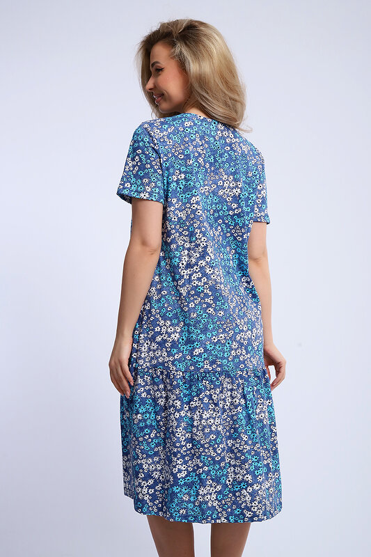 Натали Платье 578580 51191 джинс