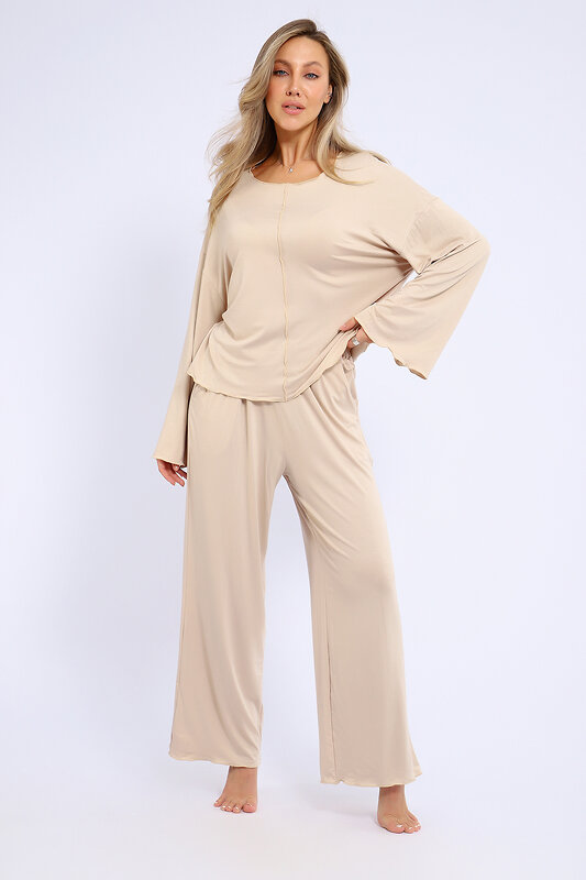 Натали Костюм 578583 21130 бежевый