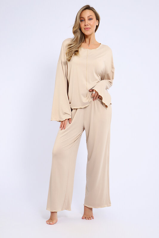 Натали Костюм 578583 21130 бежевый