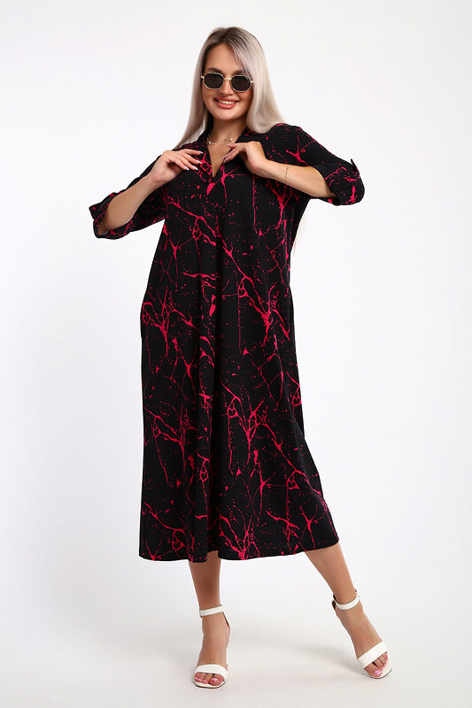 Натали Платье 578585 83803 розовый