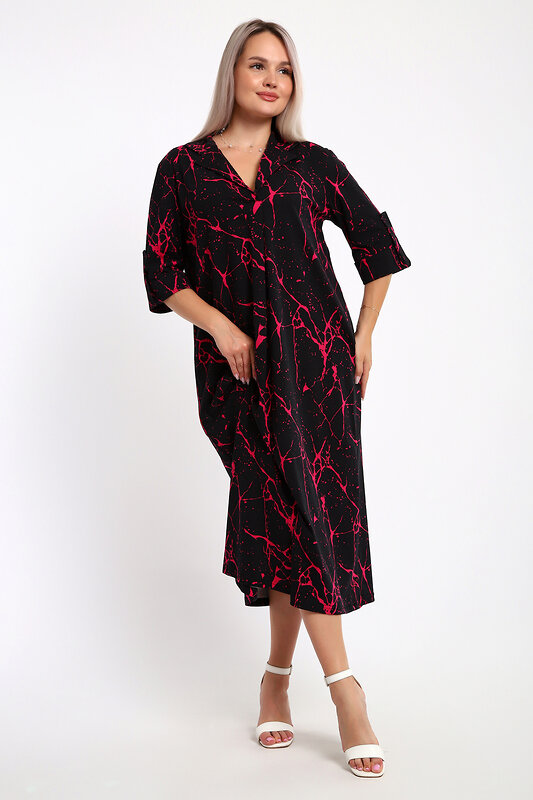 Натали Платье 578585 83803 розовый