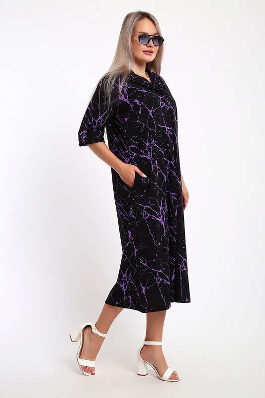 Натали Платье 578586 83803 фиолетовый