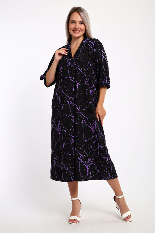 Натали Платье 578586 83803 фиолетовый