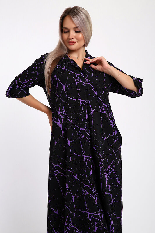 Натали Платье 578586 83803 фиолетовый