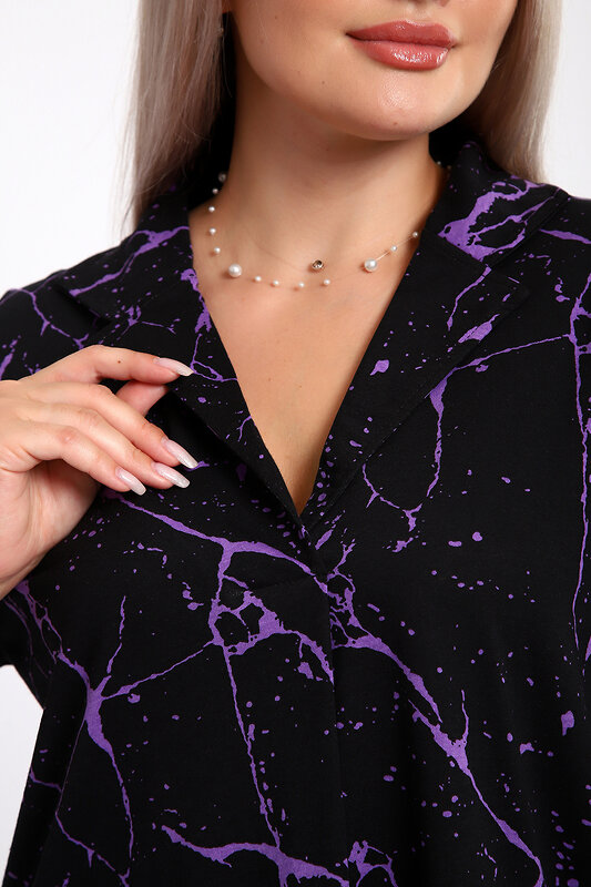 Натали Платье 578586 83803 фиолетовый