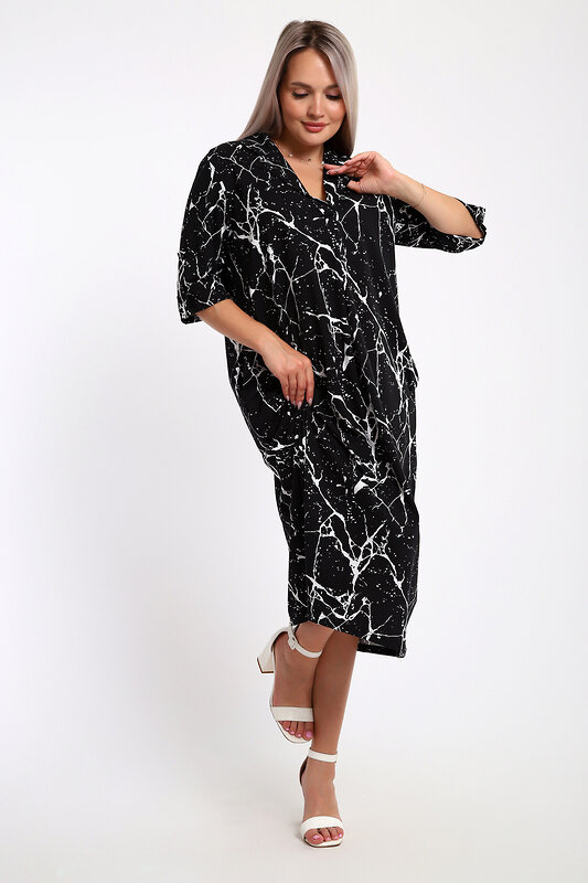 Натали Платье 578587 83803 черный