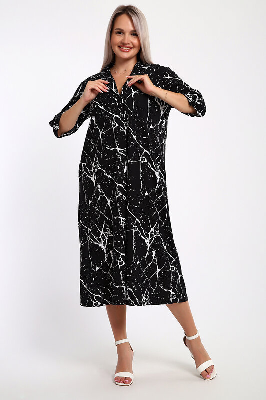 Натали Платье 578587 83803 черный