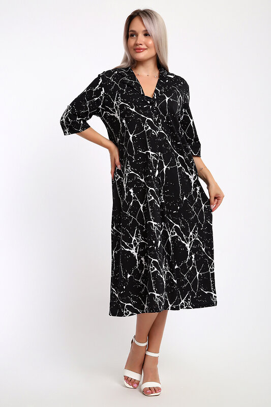 Натали Платье 578587 83803 черный