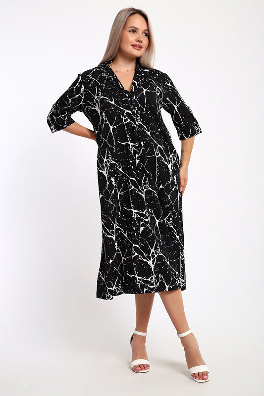 Натали Платье 578587 83803 черный