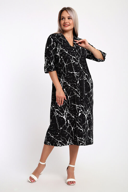 Натали Платье 578587 83803 черный