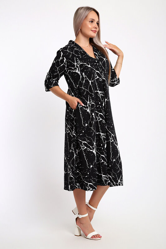 Натали Платье 578587 83803 черный