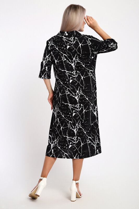 Натали Платье 578587 83803 черный