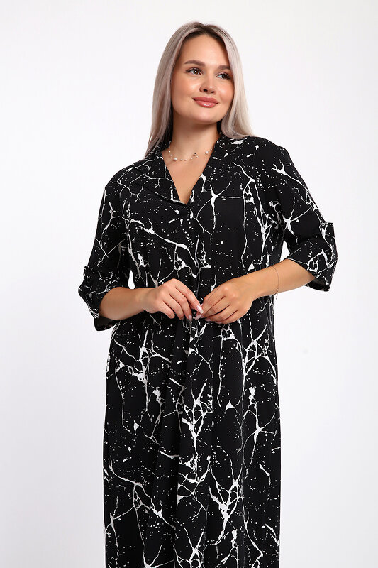 Натали Платье 578587 83803 черный