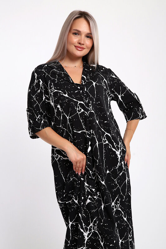 Натали Платье 578587 83803 черный