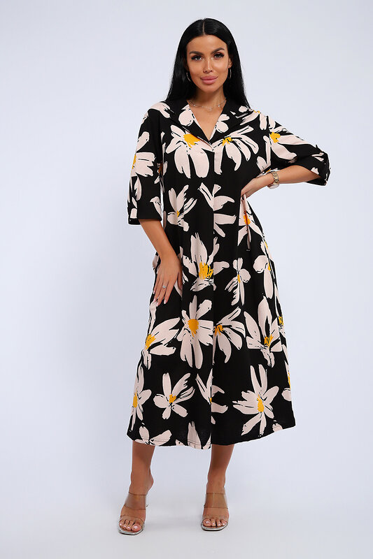 Натали Платье 578588 83802 черный