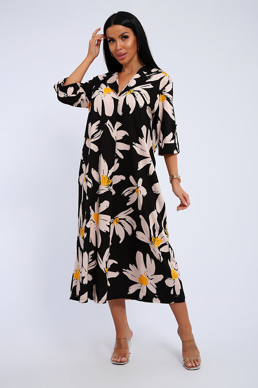 Натали Платье 578588 83802 черный