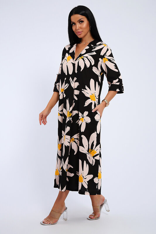 Натали Платье 578588 83802 черный