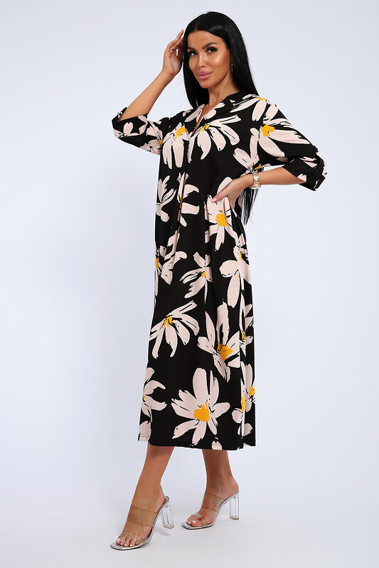 Натали Платье 578588 83802 черный