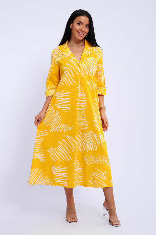 Натали Платье 578591 83801 желтый