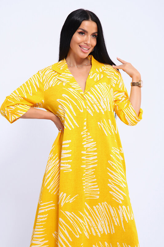 Натали Платье 578591 83801 желтый