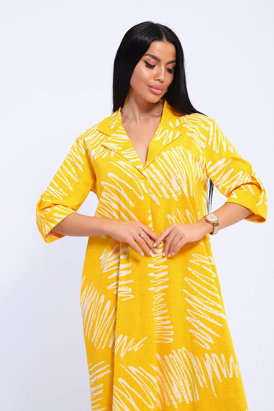 Натали Платье 578591 83801 желтый