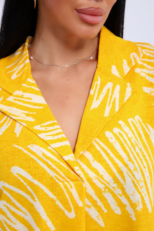 Натали Платье 578591 83801 желтый