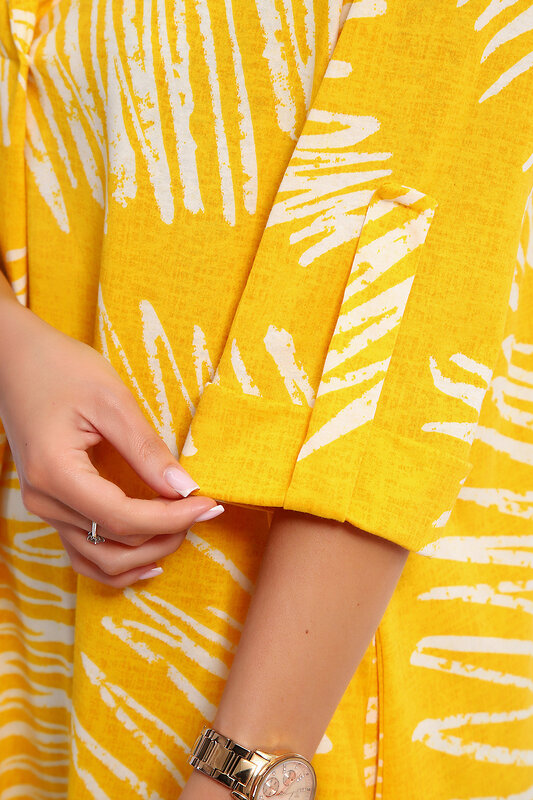 Натали Платье 578591 83801 желтый