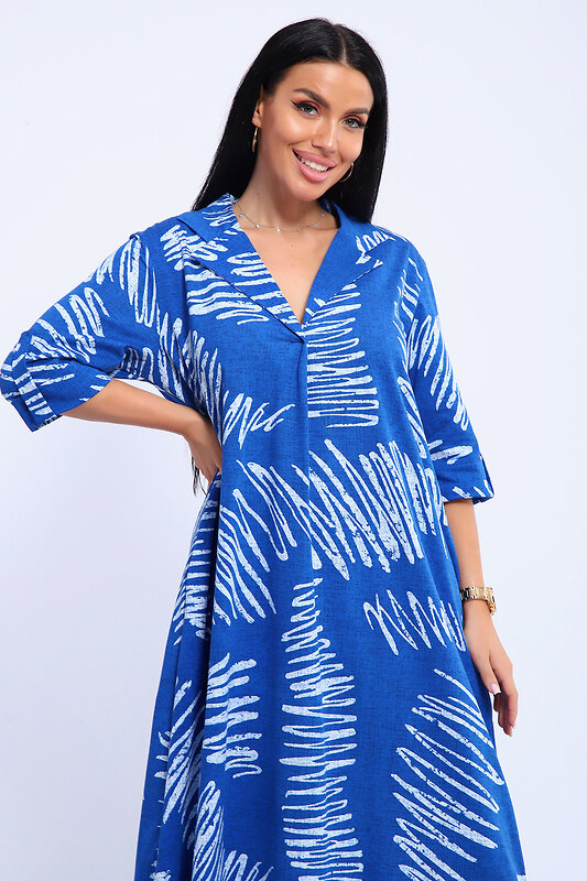 Натали Платье 578592 83801 васильковый