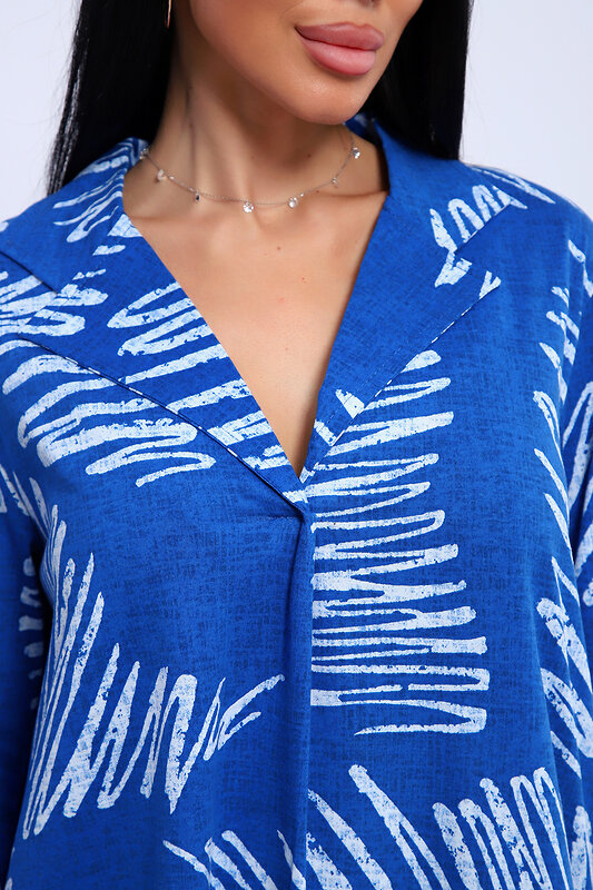 Натали Платье 578592 83801 васильковый