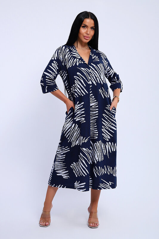 Натали Платье 578594 83801 чернильный