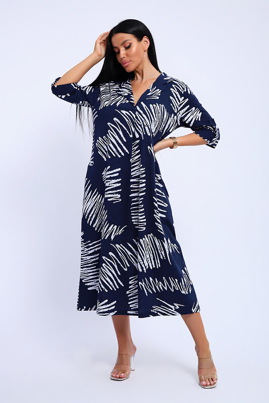 Натали Платье 578594 83801 чернильный