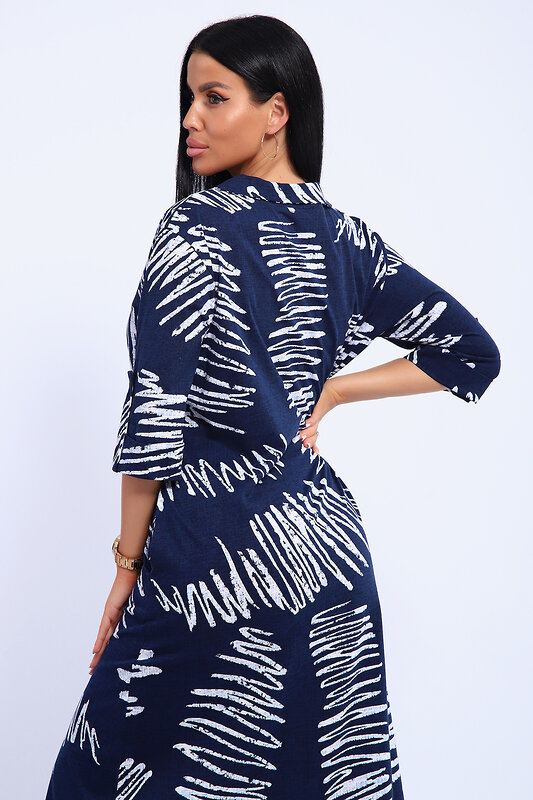 Натали Платье 578594 83801 чернильный