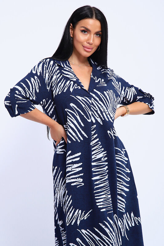 Натали Платье 578594 83801 чернильный