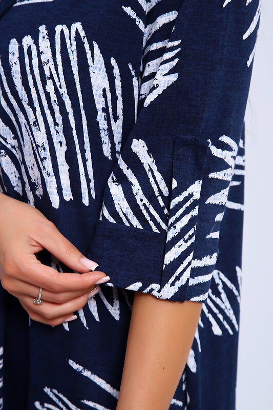 Натали Платье 578594 83801 чернильный