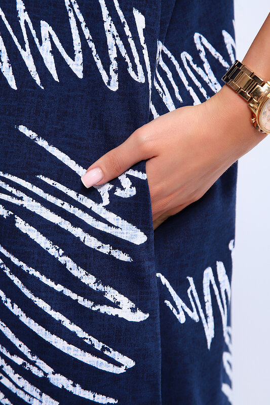 Натали Платье 578594 83801 чернильный