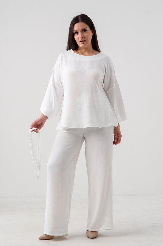 Натали Костюм 578596 52453 белый