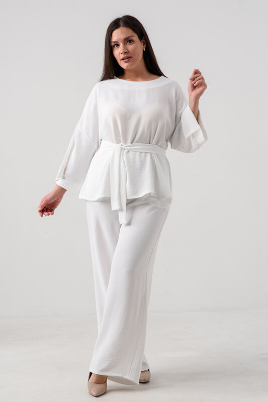 Натали Костюм 578596 52453 белый