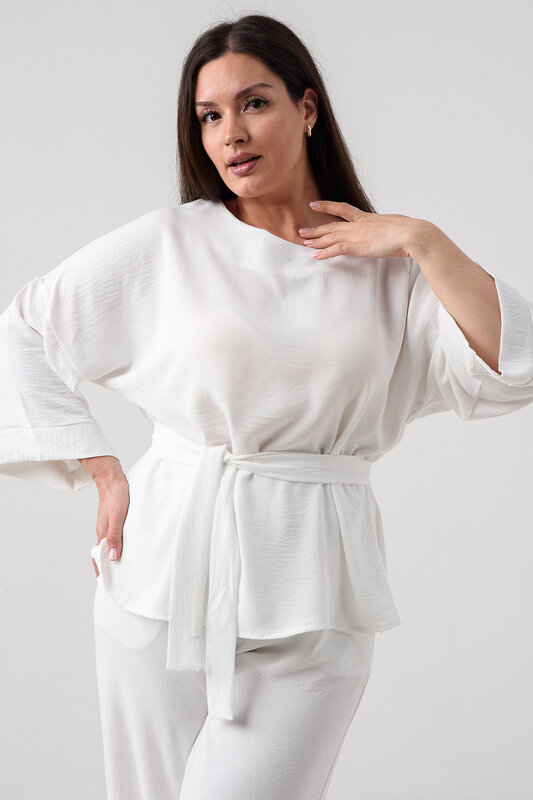 Натали Костюм 578596 52453 белый