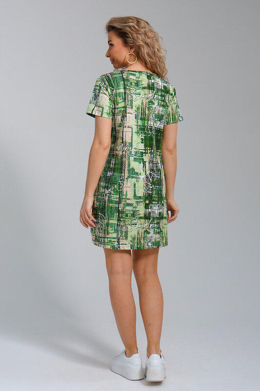 Натали Туника 578597 36950 зеленый