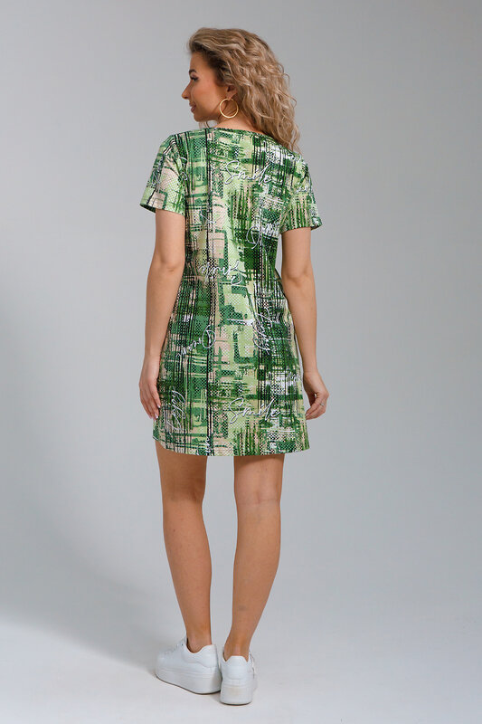 Натали Туника 578597 36950 зеленый