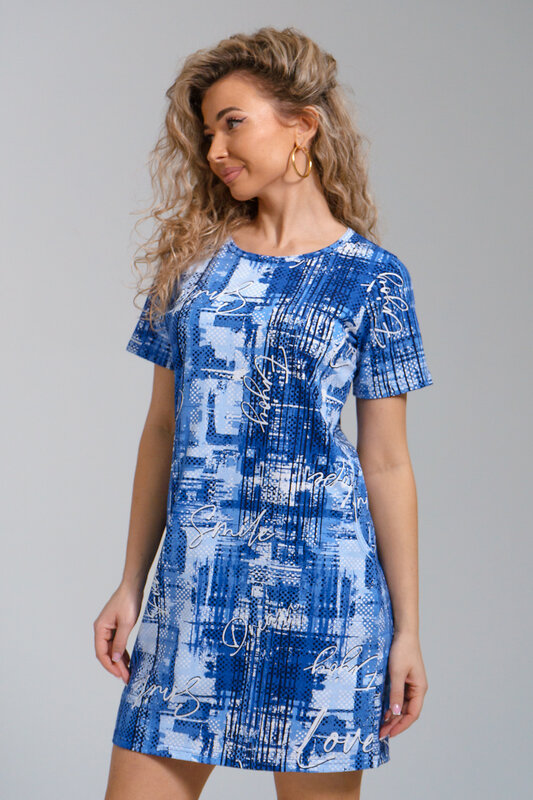 Натали Туника 578598 36950 синий